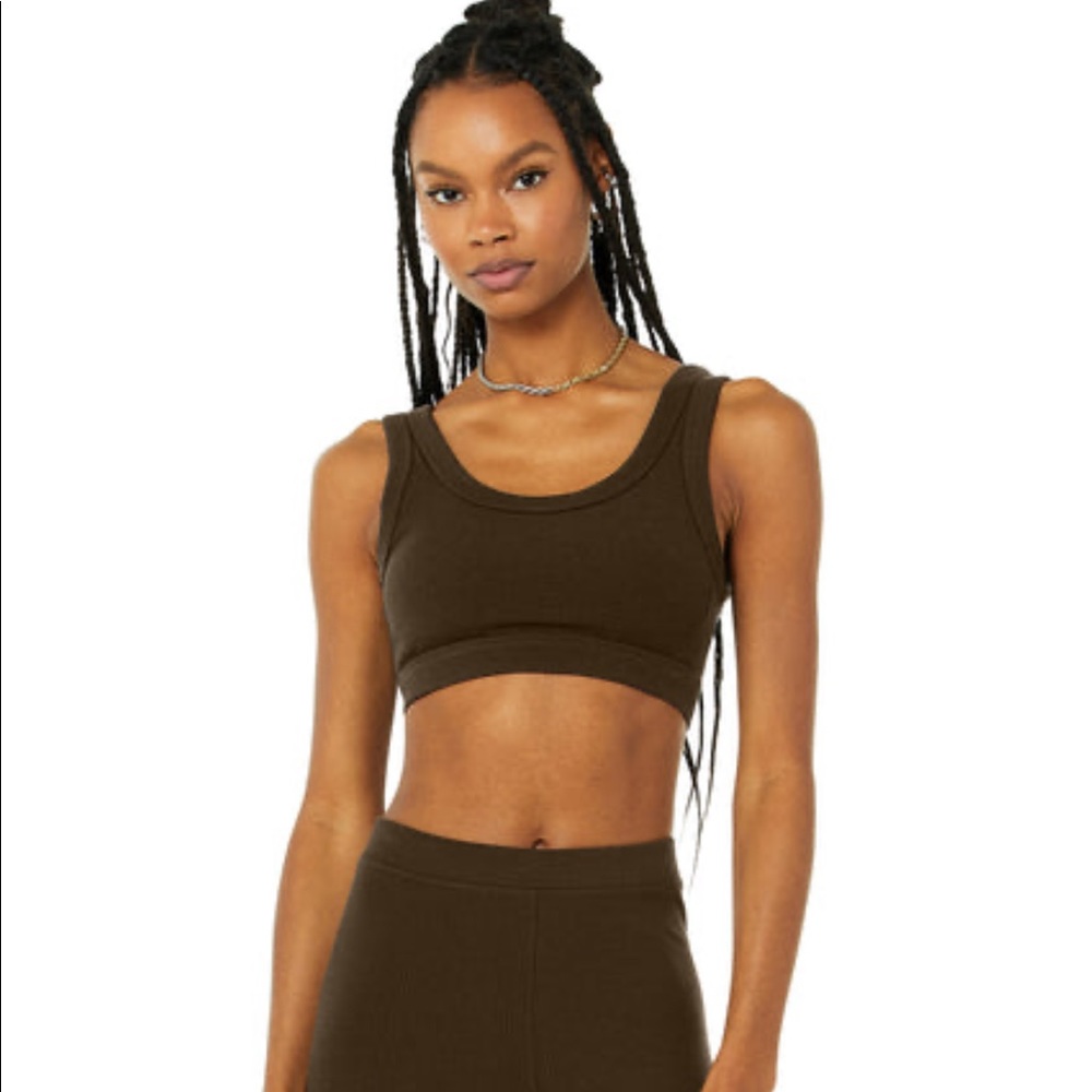 Espresso ALO wellness bra